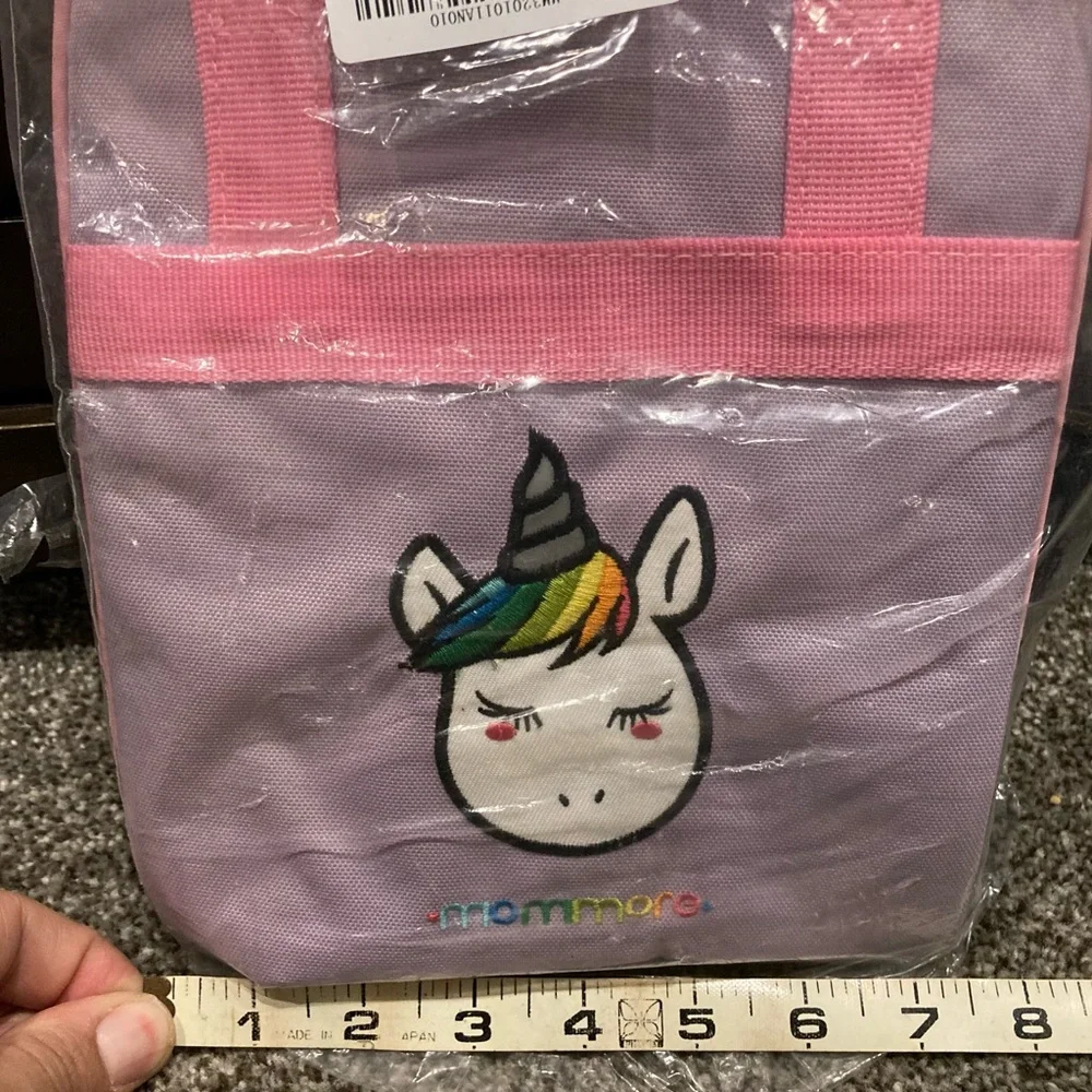 mommore Portable Unicorn Lunch Bag for Kids Insulated - Very rare / discontinued